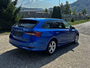 Skoda octavia IV 2.0TDI DSG Sport blue metalic - 4