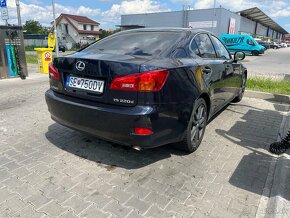 Predám/vymenim Lexus IS220 - 4