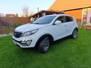 Predam Kia Sportage Eco-GPL 1,6i 100kW benzin+LPG(ORIG. KIA) - 4