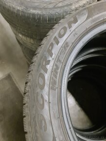 ZIMNE PNEUMATIKY PIRELLI 235/55 R19. - 4