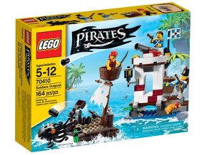 Lego Pirates III 5 setov MISB - 4