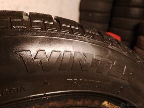 2x zimné pneumatiky 195/55 r16 - 4