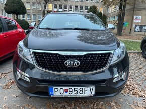 Kia Sportage 1,7 GDI, 85 kW, diesel s ťažným zariadením. - 4