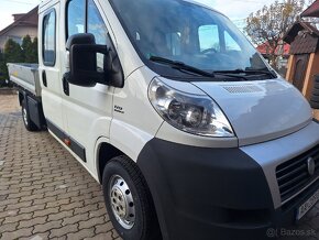 Fiat Ducato 7miestne-valník - 4