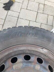 Zimne pneumatiky a disky 165/70 R14 - 4