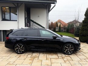 Škoda Octavia IV combi SPORTLINE 110kw/150ps A7 2021 Virtual - 4