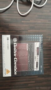 Behringer Guitar link UCG 102 - 4