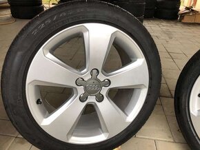 Orig. Alu disky. Audi alu disky 5x112 7,5x17  ET 51 skoda VW - 4