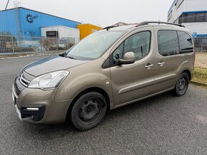 Citroen Berlingo 1.6 HDI 2016 | 83000km 1 majitel, ČR, tažné - 4