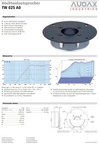 Audax TW025A0 - 4