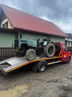 Ford Transit 2.5 odťahový špeciál - 4