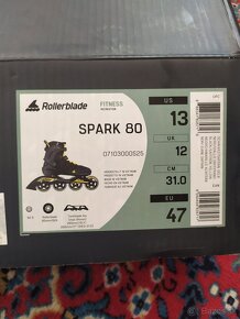 Inline jorcule pamske zn.Spark 80 - 4