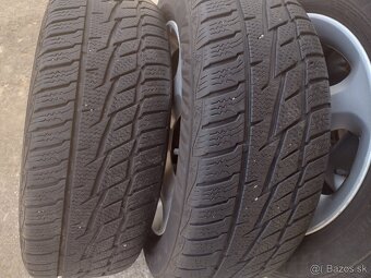 Pneumatiky 205/55 R16 na diskoch Opel - 4