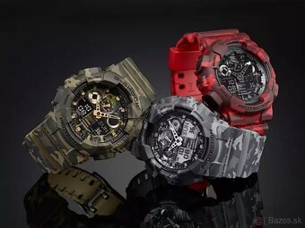 Casio G-Shock GA100CM-4A - 4