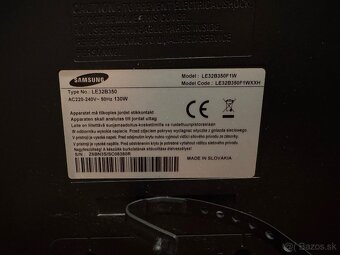 LCD TV Samsung LE32B350 - 4