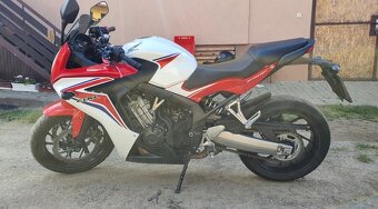 Honda CBR650F - 4