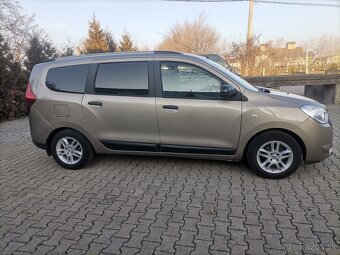 Dacia Lodgy 1.6 benzín+LPG - 4