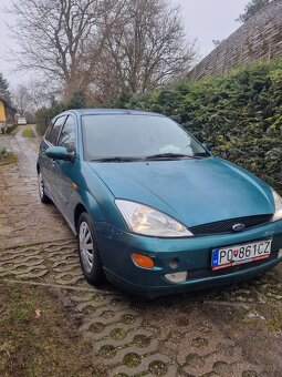 Ford Focus 1,6 benzin - 4