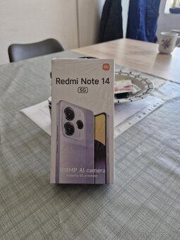 Xaomi redmi 14 5g 256gb - 4