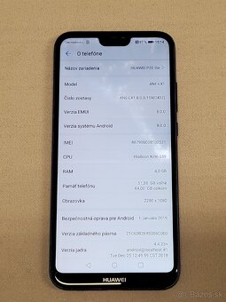 Huawei P20 Lite - 4