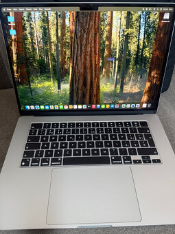 Apple MacBook Air 15" M3 512GB MRYQ3SL/A strieborný - 4