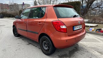 Škoda Fabia 2 LPG 1.4 - 4