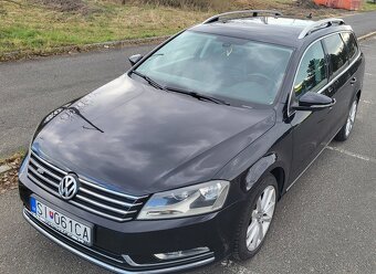 VW Passat b7 Variant 2.0 tdi - 4