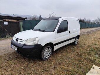 Peugeot Partner 1.6hdi 66kw r.2008 - 4