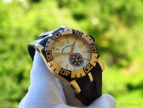 Roger Dubuis, model Easy Diver, Limit 28ks, originál hodinky - 4