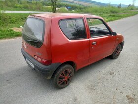 Predám Fiat Seicento 1.1 40kw - 4