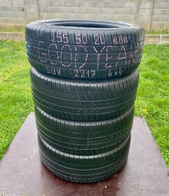 255/50 r20 letné Good Year 109W - 4