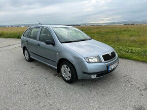 Škoda Fabia Combi 1.2 Classic - 4