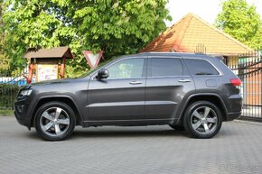 Jeep grand cherokee 3,0 crd overland 4x4 - 4