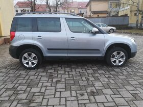 ŠKODA YETI 1.6 TDI 2012 ELEGANCE 105.000km NAVI - 4