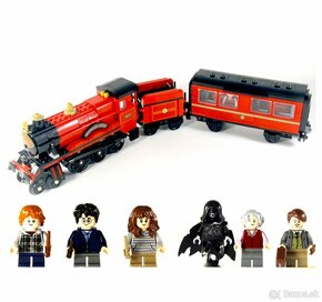 Harry Potter stavebnice 3 + figúrky - typ lego - 4