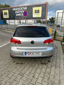 Volkswagen golf 6 1.6TDi 2011 - 4