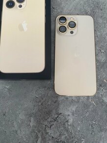 iPhone 13 pro gold - 4