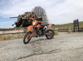 Ktm exc 450 - 4