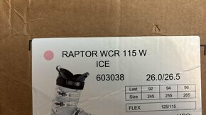 Lyžiarky Raptor wcr 115 w ice Head 23/23.5,,,, 26/26.5 - 4