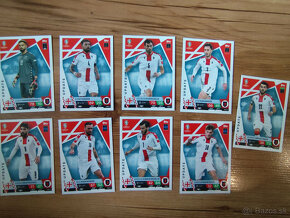 Euro 2024 kartičky Topps Match Attax Euro Update Multi Pack - 4