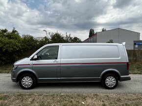 VW T6 transporter - LONG - 2.0 TDi, 110kw, M6 - 4