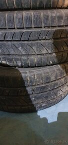 Alu kola orig. WV 5X112, zimni pneu 225/45 r17 ET37 - 4