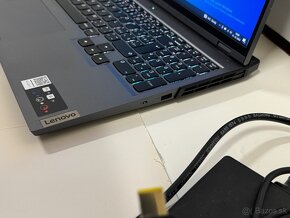 LENOVO Legion 5 Pro I7, 1Tb ssd. 32Gb ram, RTX 3060 ako nový - 4