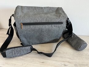 BRITAX Prebaľovacia taška s podložkou - Grey Melange - 4