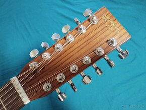 Sigma Guitars DM12-1ST (Rosewood fretboard) + Elixir struny - 4