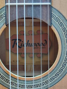 Klasická gitara Richwood Artist RC-16-CE s elektronikou - 4