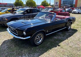 Svadobné auto - Mustang kabriolet (1967) - Geissenovci - 4