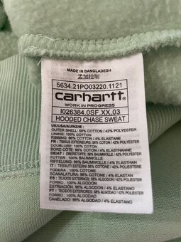 Carhartt pánska mikina XXL - 4