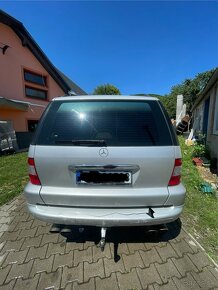 Predam Mercedes Ml 400CDI w163 - 4