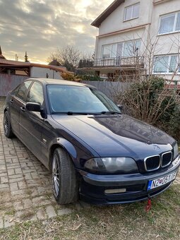 Predám BMW E46 316i 77kw - 4